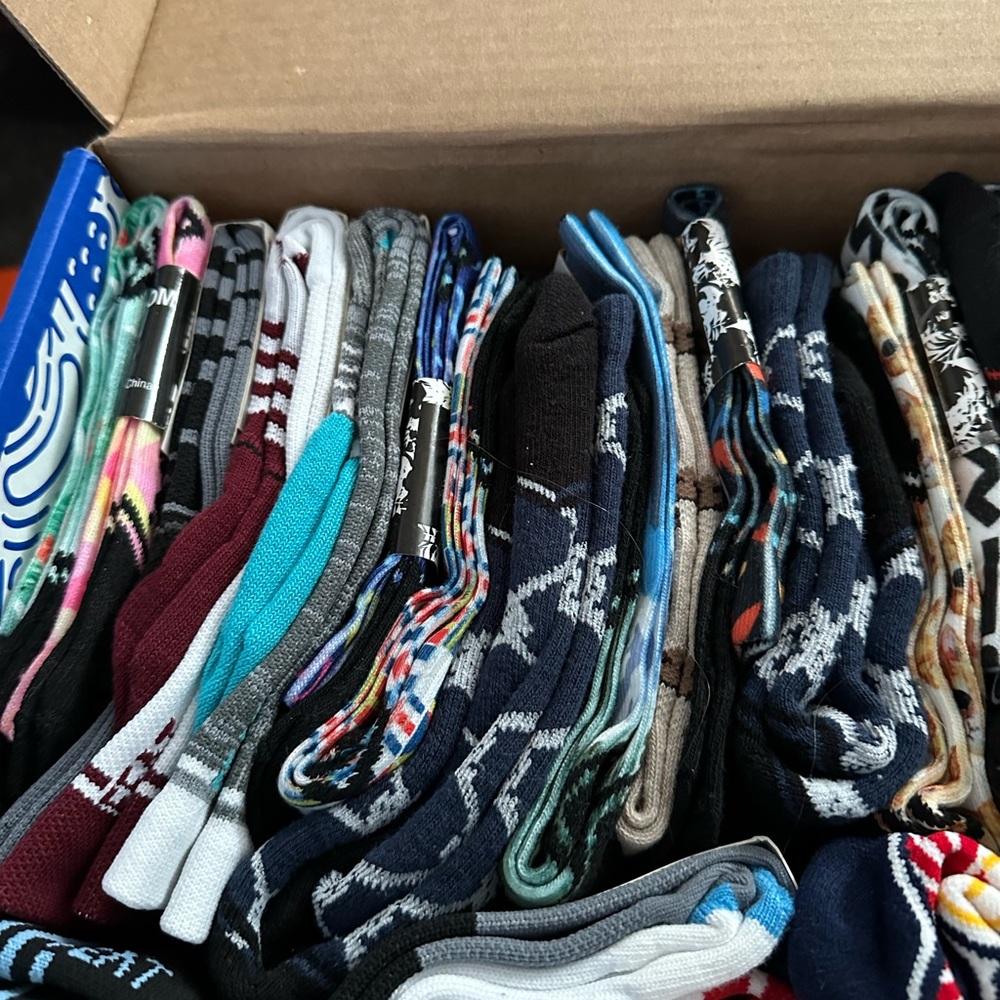 Assorted FEAT Socks Collection - Picture 2 of 12